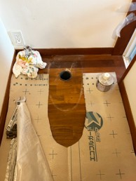 優れた清掃性・清潔性で心地よく過ごせる空間に 目黒区F様邸 優れた清掃性・清潔性で心地よく過ごせる空間に 目黒区F様邸